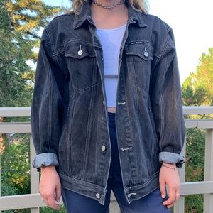 vintage denim jacket